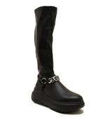 Офицерские сапоги jUNE 20 Liu Jo - черный(BF3111 EX209)