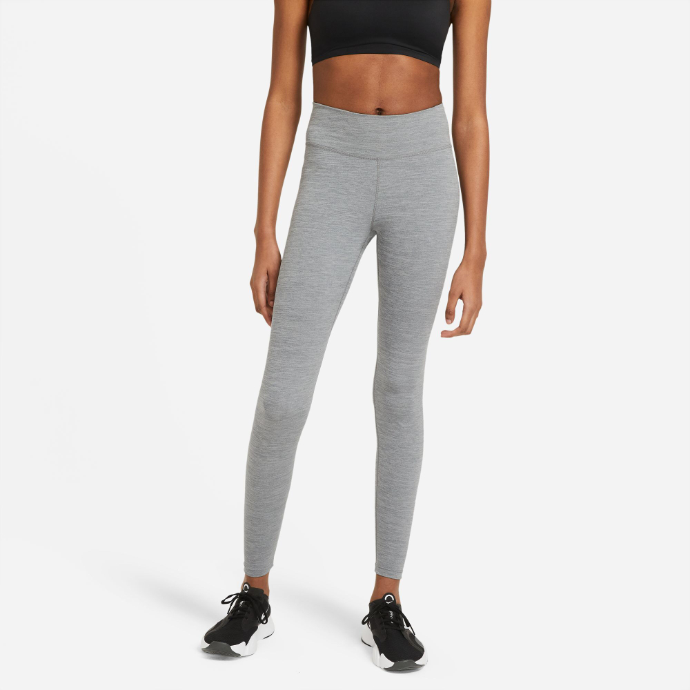 Женские теннисные брюки Nike One Tight Women - Grey