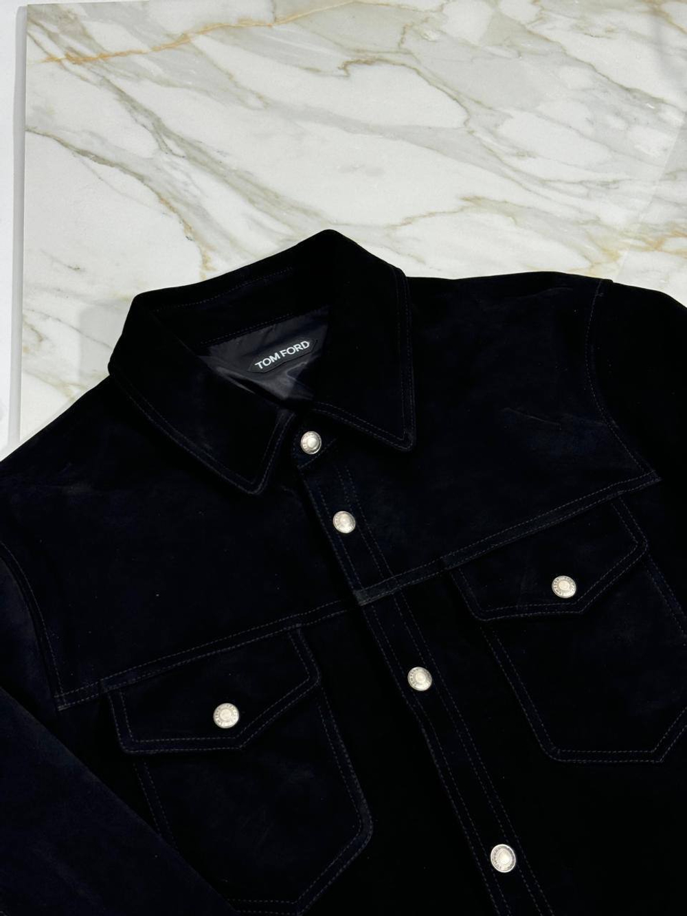 Замшевая куртка Tom Ford