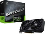 Видеокарта MSI GeForce RTX 5070 12G SHADOW 2X OC, 12Gb GDDR7 192-bit 1xHDMI 3xDP G5070-12S2C