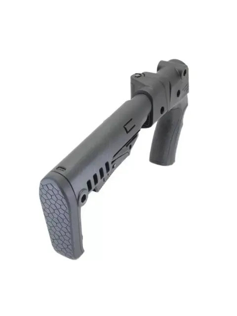 Пластиковый приклад Бекас, DLG Tactical налево