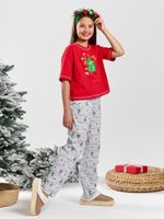 Костюм для девочки Праздник-1.1 Виотекс КРАСНЫЙ