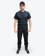 Тактический костюм ACU летний — Черный, износостойкий Rip-Stop