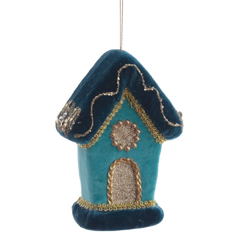 GAEM Украшение новогоднее "Домик", L10,5 W6 H15 см, 4в.