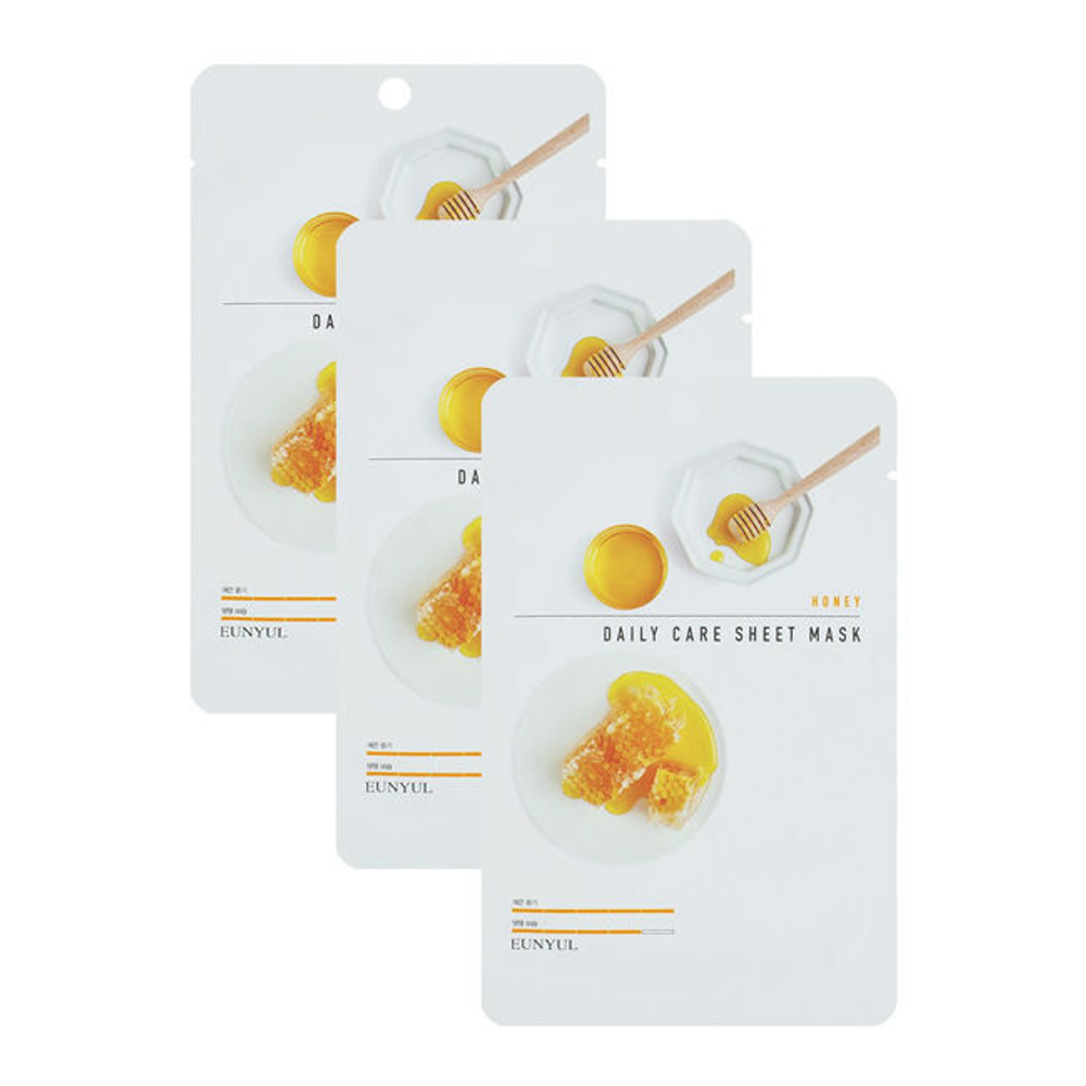 Тканевая маска с экстрактом меда EUNYUL Honey Daily Care Sheet Mask