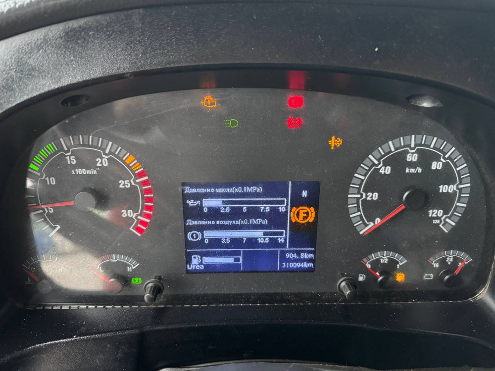 SITRAK C7H 6x4 Седельный тягач ZZ4256V364HE (Дизельный, 10,5 л, 441 л.с., MT)