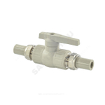Кран шаровой PP-R полнопроходной серый Дн 20х3/4" VALFEX 20246020Г