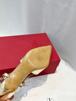 Valentino Vlogo Slingback Pump 8 cm