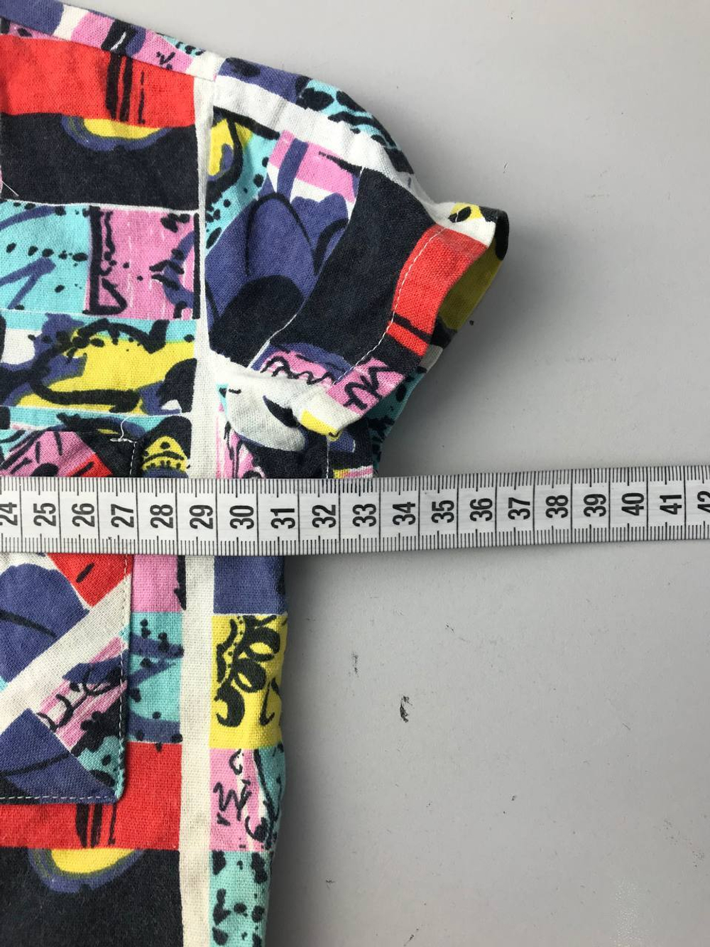 Рубашка с ярким принтом на 1,5/2 года