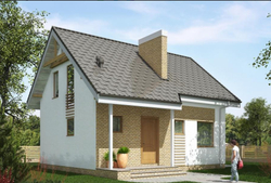 Проект Дома 89,2 кв. м К-136