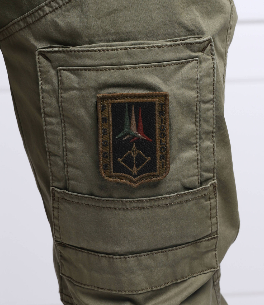 штаны карго anti-g Aeronautica Militare - хаки(PA1387CT1493)