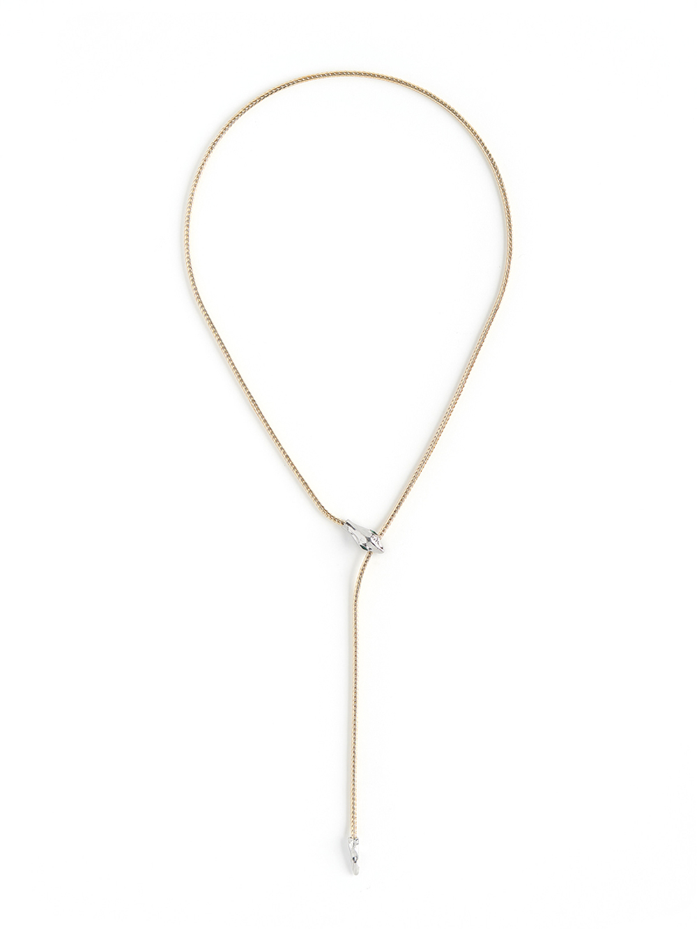 Сотуар "Snake" Gold - silver