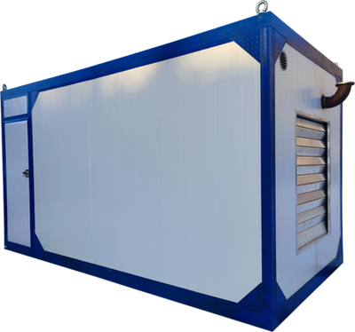 ГАЗОПОРШНЕВАЯ ЭЛЕКТРОСТАНЦИЯ АГ-280-Yuchai в контейнере