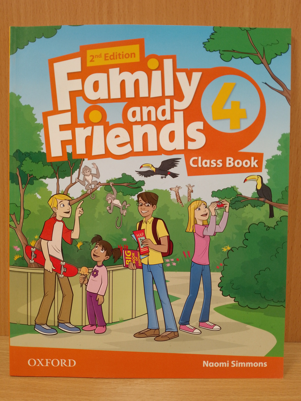 Family and friends 2nd edition level 4 Class Book