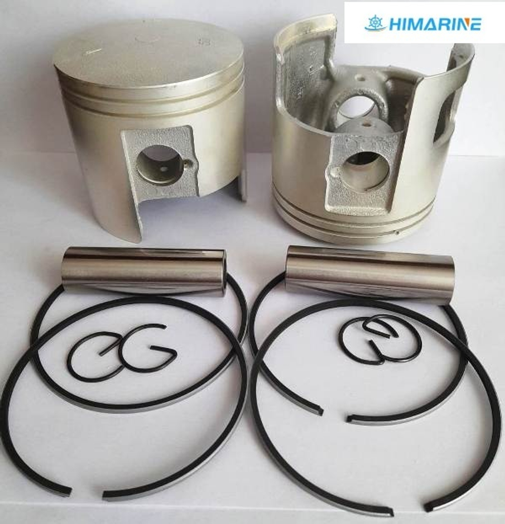 Поршни Yamaha 40 (66T-11636-01) +0,5 mm