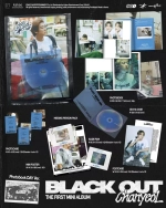 CHANYEOL EXO - Black Out [Photobook ver.]