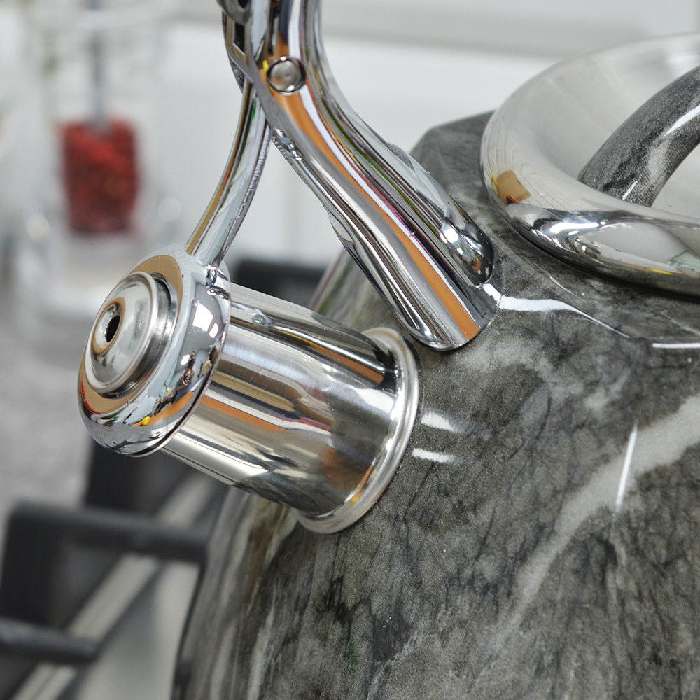 Чайник 3л нерж "Fanhoff" (95803)