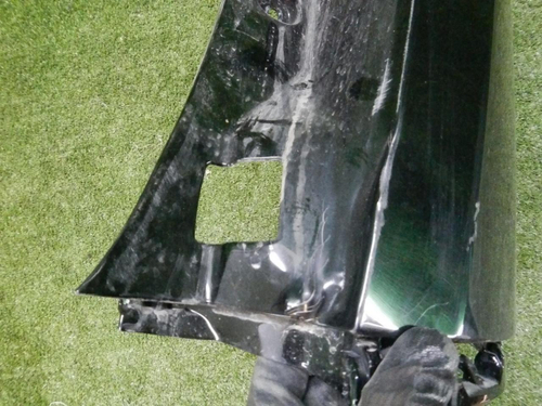 Бампер задний правая часть Toyota Alphard 3 15-23