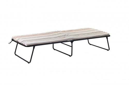 Кровать -тумба Отдых арт.С4 (цвет ткани бежевый рис.полоска (1 шт. в уп.)