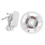 Лента светодиодная SMD 5050, 30LED/м, 12 В, 7.2 Вт, IP20, 3 м, адаптер, General Lighting Systems, GL