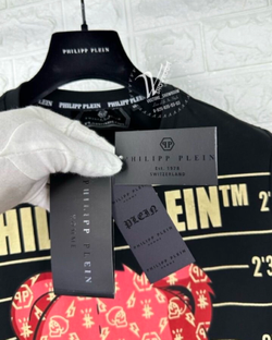 Футболка Philipp Plein Teddy Prisoner