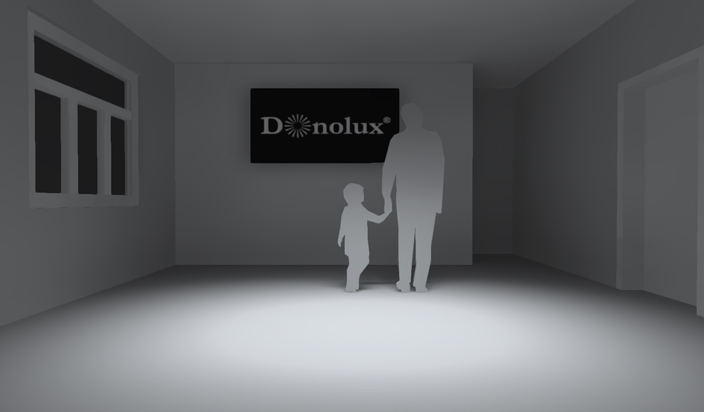 Подвесной светодиодный светильник 2м 48Вт 48°