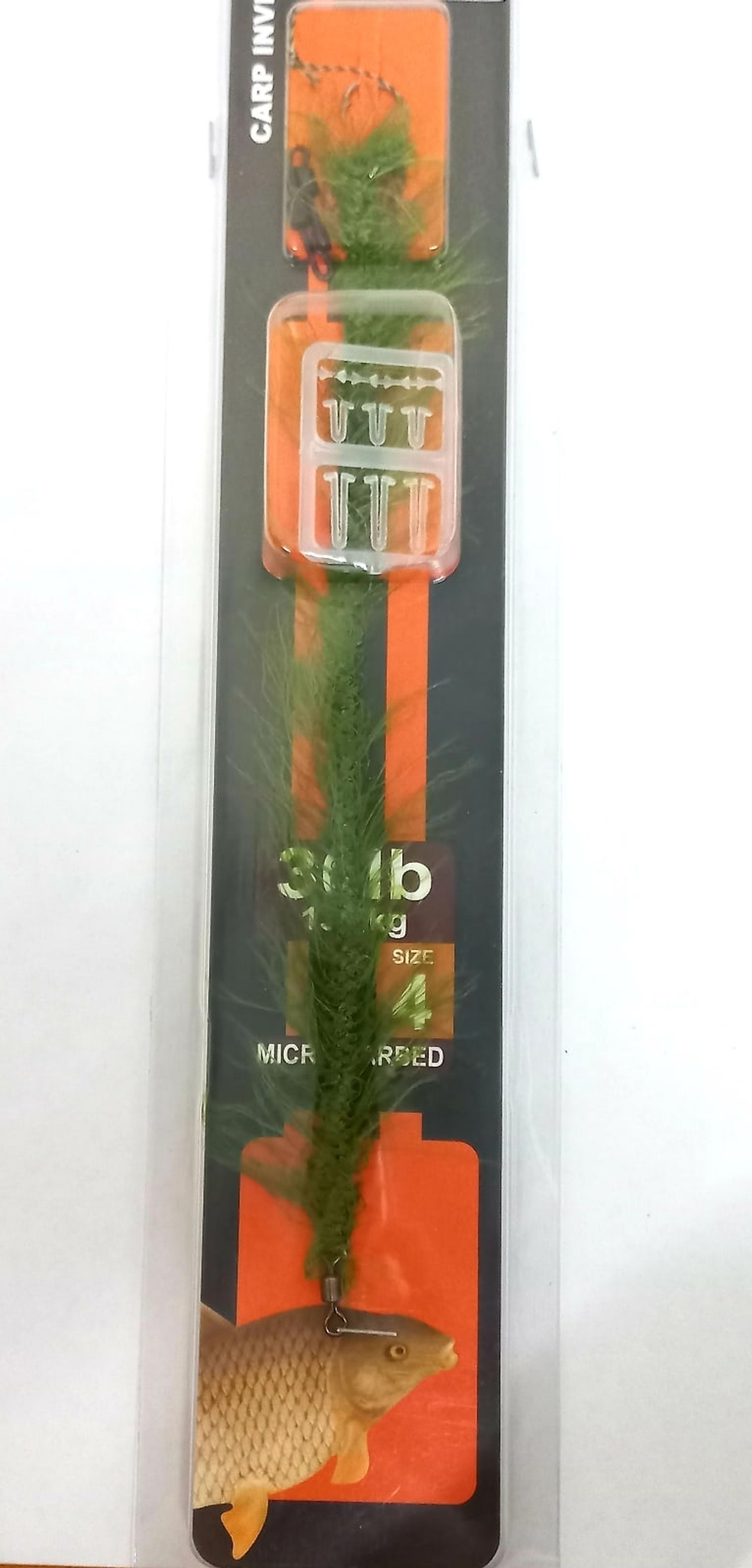 Поводок карповый carp invisible rigs №4