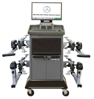 Стенд развал-схождения грузовой, Hunter WA560VM/22LT-740T, MB