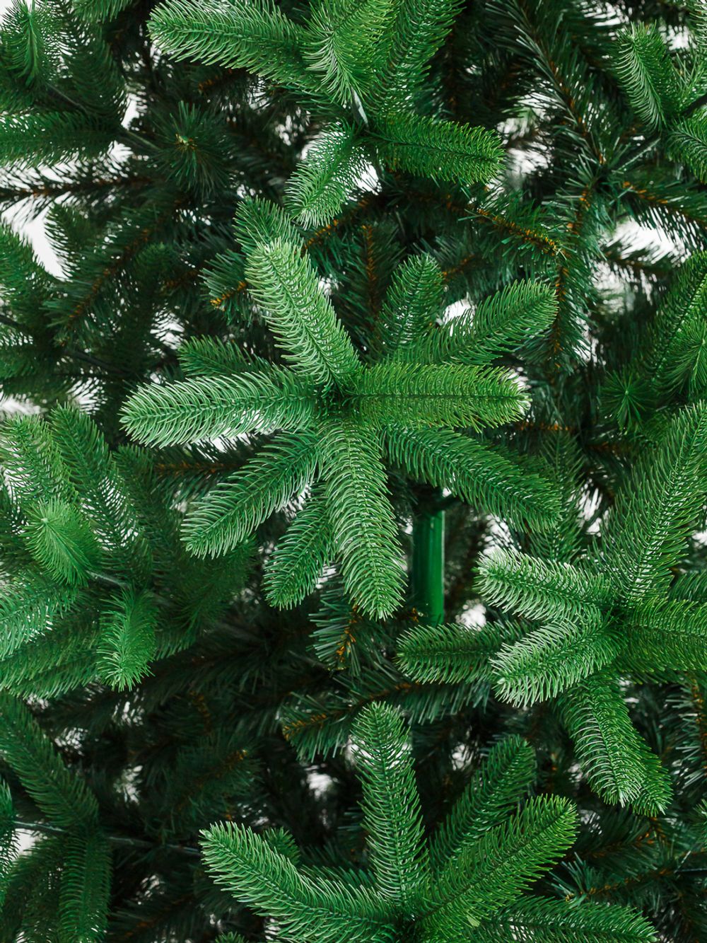 Большая елка «Европейская» (Литая+пвх) 7,5 м