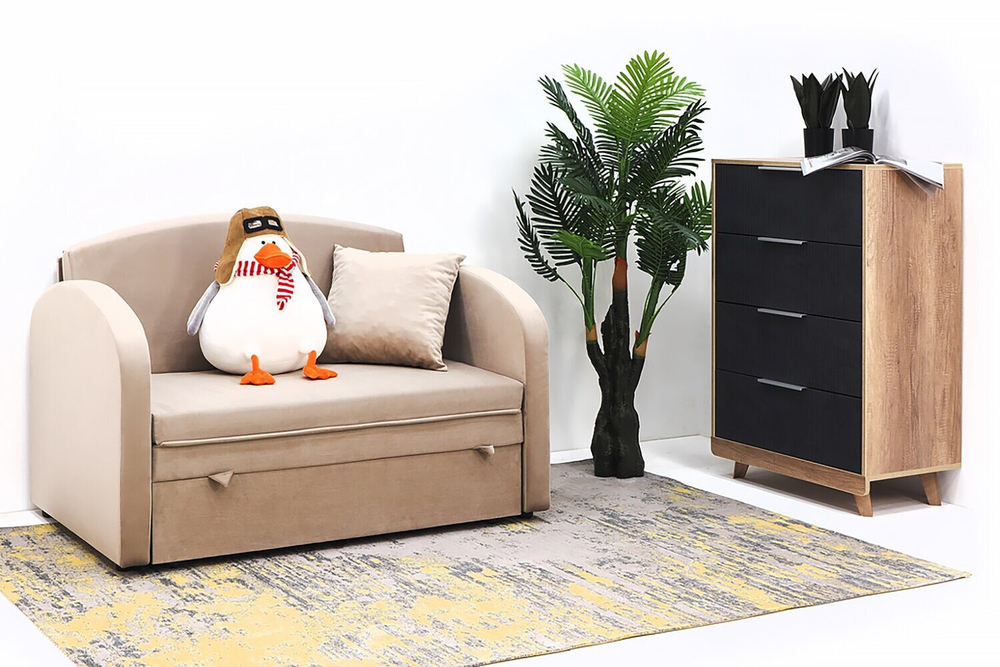 Комод Мегаполис КМ-02, дуб каньон/M25