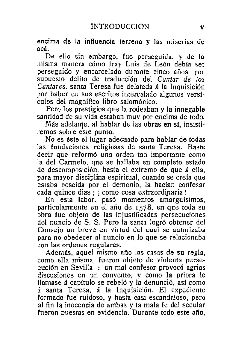 Obras escogidas de la santa madre Teresa de Jesús (Spanish Edition) | Rafael Mesa López