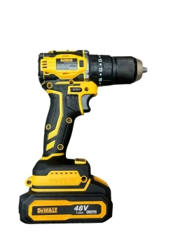 DeWalt Дрель-шуруповерт, 48 В, 80 Нм, 2 АКБ