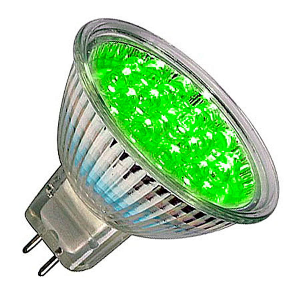 Лампа светодиодная 1.2W R50 GU5.3 - цвет в ассортименте