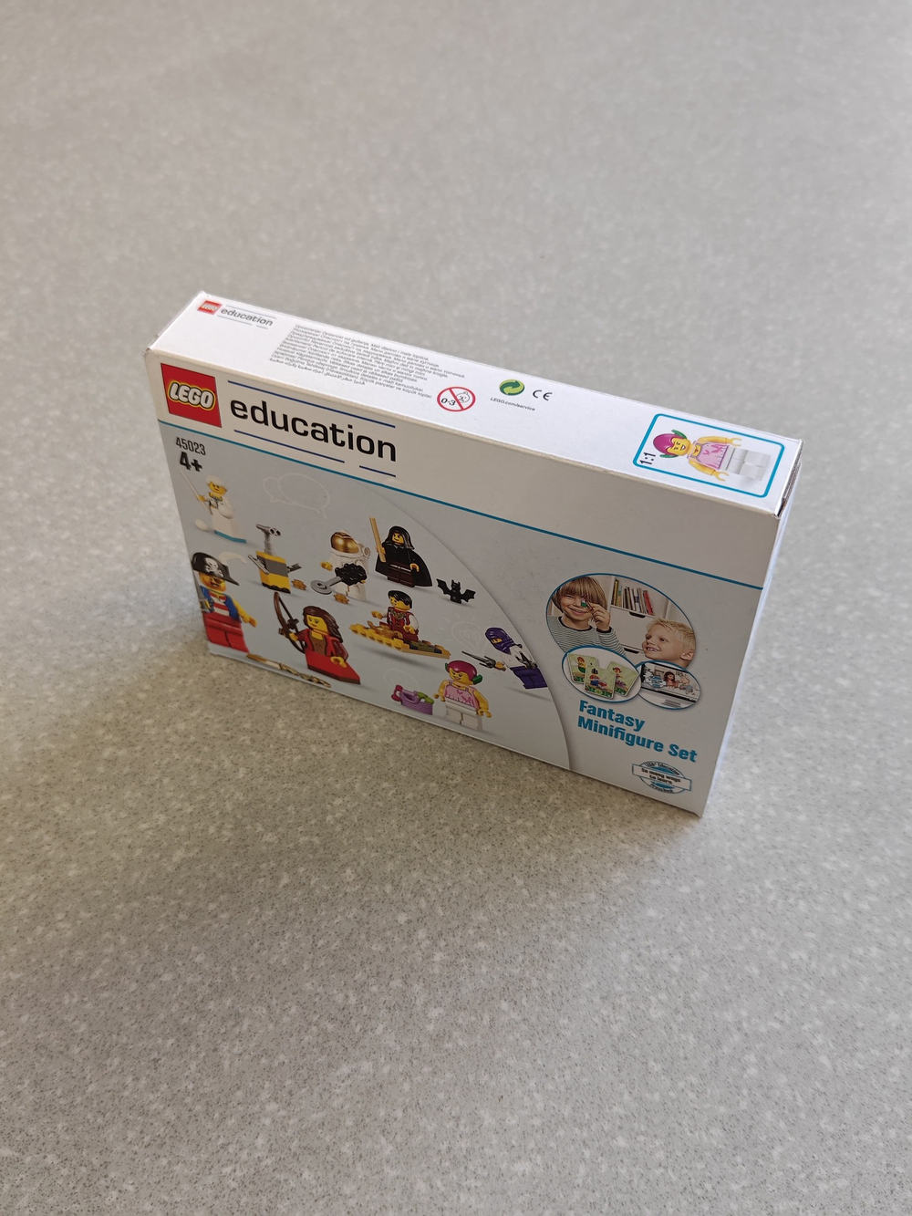 Lego 45023 Сказочные и исторические персонажи (вскрыта упаковка)