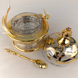 Икорница Морская звезда Златоуст от РТД "Золотой медведь"