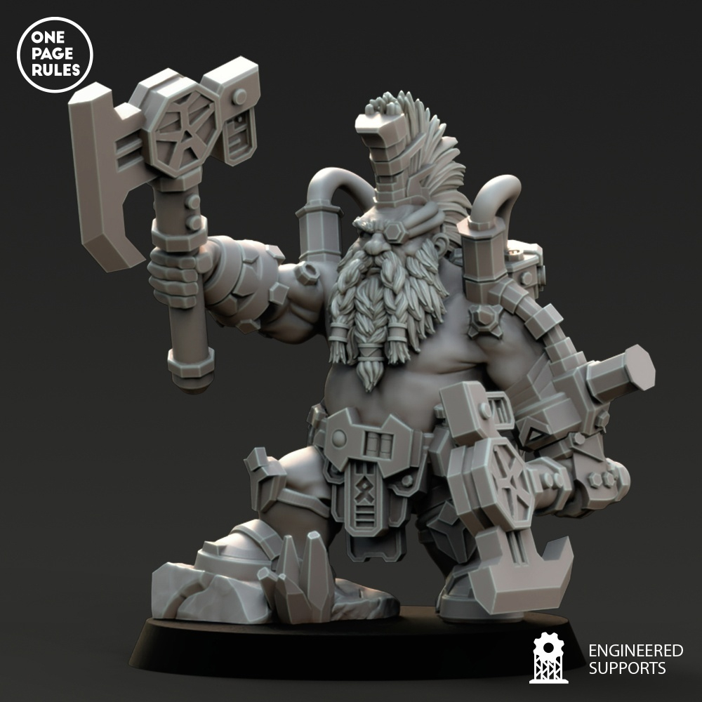 Votann Berserk Veteran 3