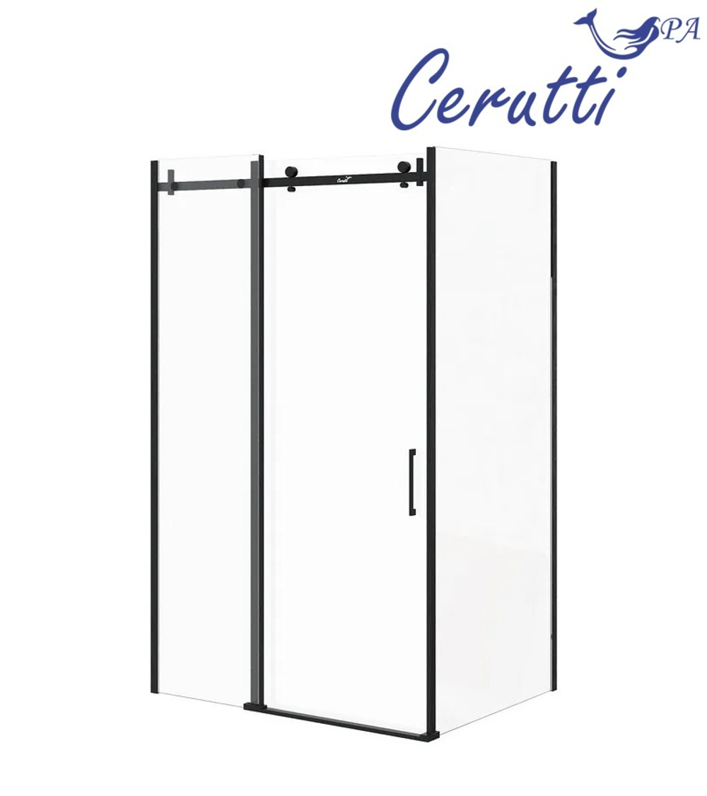 Ограждение CEZA'S120B душевое Ceruttispa без поддона (90x120x195)