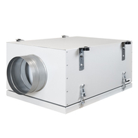 Приточная установка ФЬОРДИ ВПУ-500/4 кВт/1 (220В)