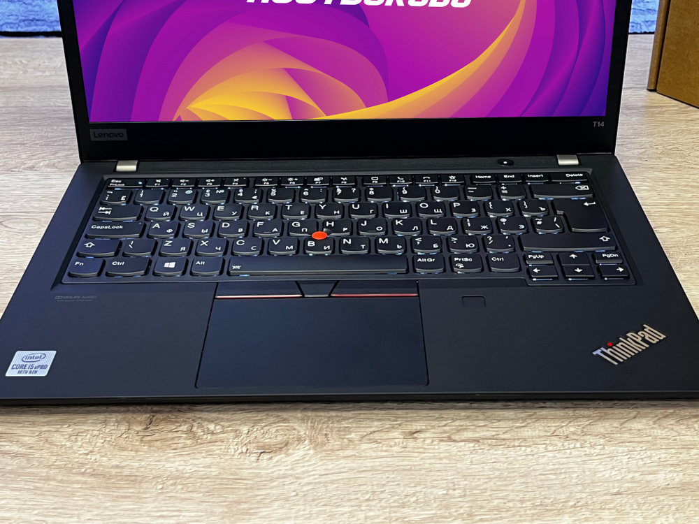 Ноутбук 14" Lenovo T14 Gen1 FHD IPS AMD Ryzen 5 Pro 4650U, Radeon RX Vega 6, Windоws 10