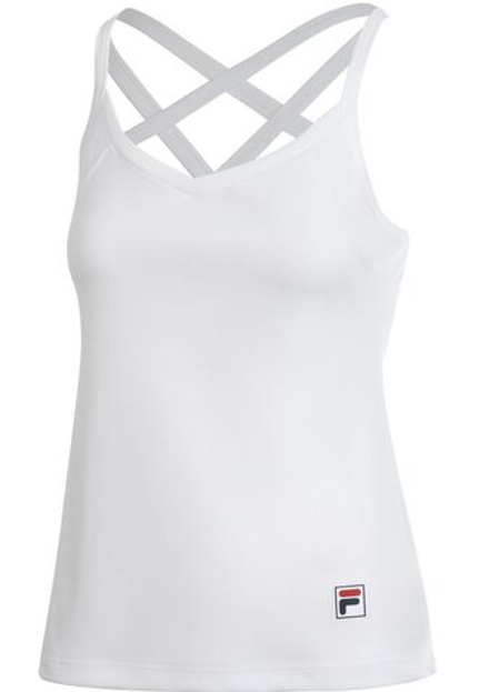 Топ теннисный Fila Top Alicia W - White
