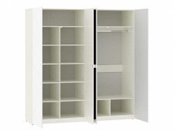 НМ 011.45 Шкаф комбинированный Summit / белый