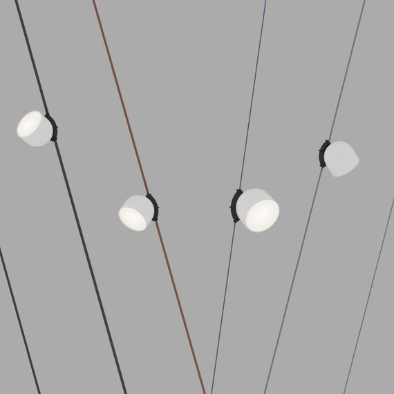 Трековый светильник Denkirs Belty Spot DK5542-WH+BK