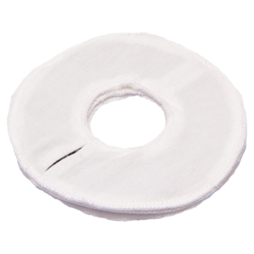 Электрод токопроводящий терапевтический с токораспределительным элементом из углеродной ткани Грудной 10 шт