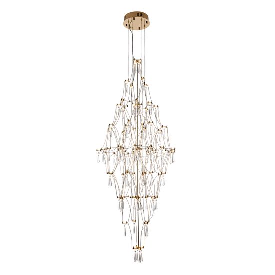 Подвесная люстра MODELUX premium ML.7826.600P GD