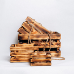 Набор деревянных подарочных декоративных коробок, ящиков для хранения из кедра 4 штуки. PK37