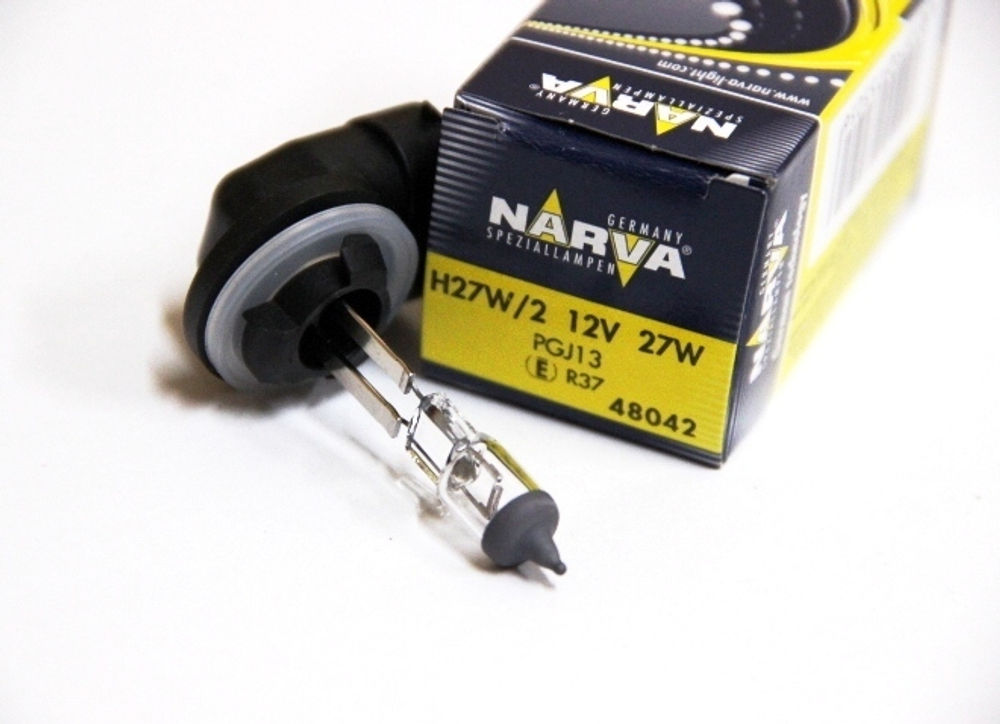 Автолампа 12V H27W/2 27W Narva