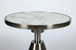 Кофейный столик Shine Black, Ø55х70 см, 