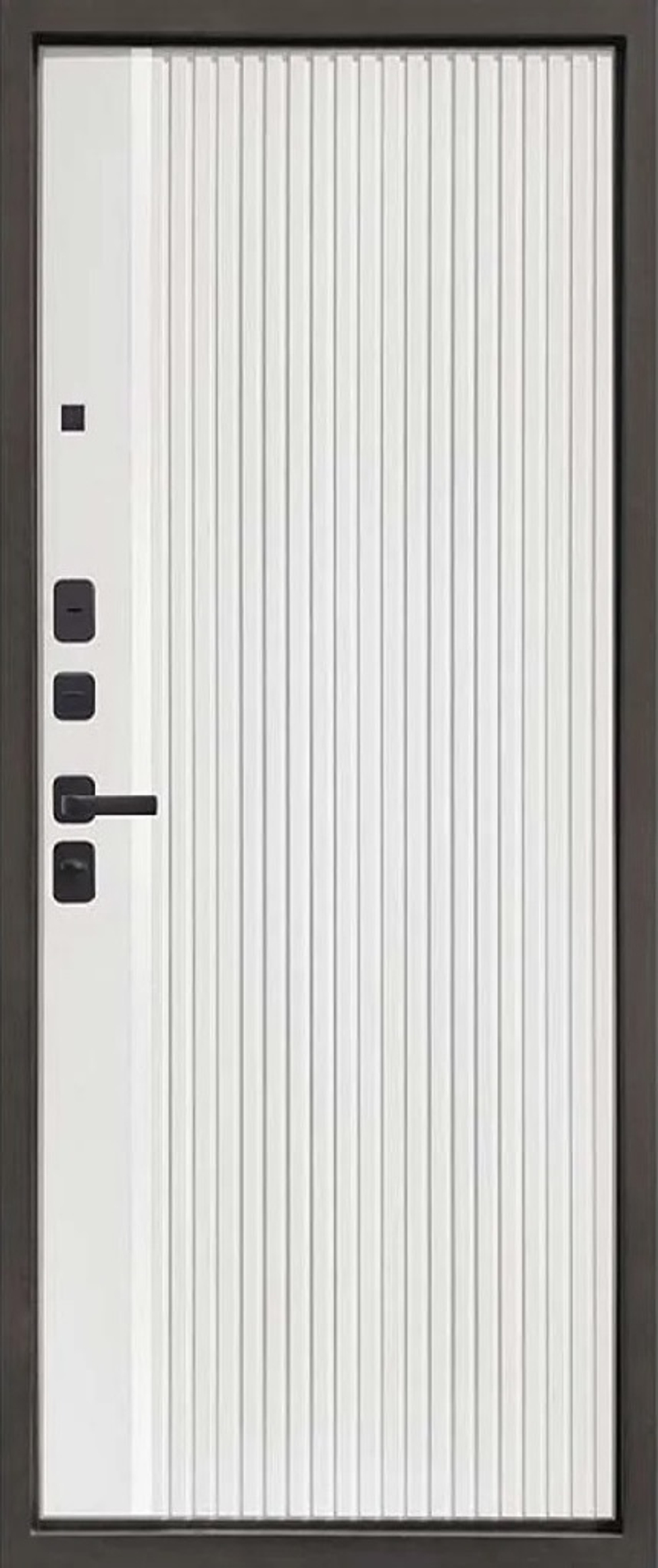 Входная дверь YoDoors-9 Velluto Bianco