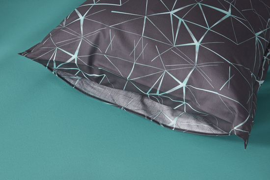 Комплект постельного белья ESTUDI BLANCO Ramiro 2 спальный, Сатин 175х215 см, 2 спальный