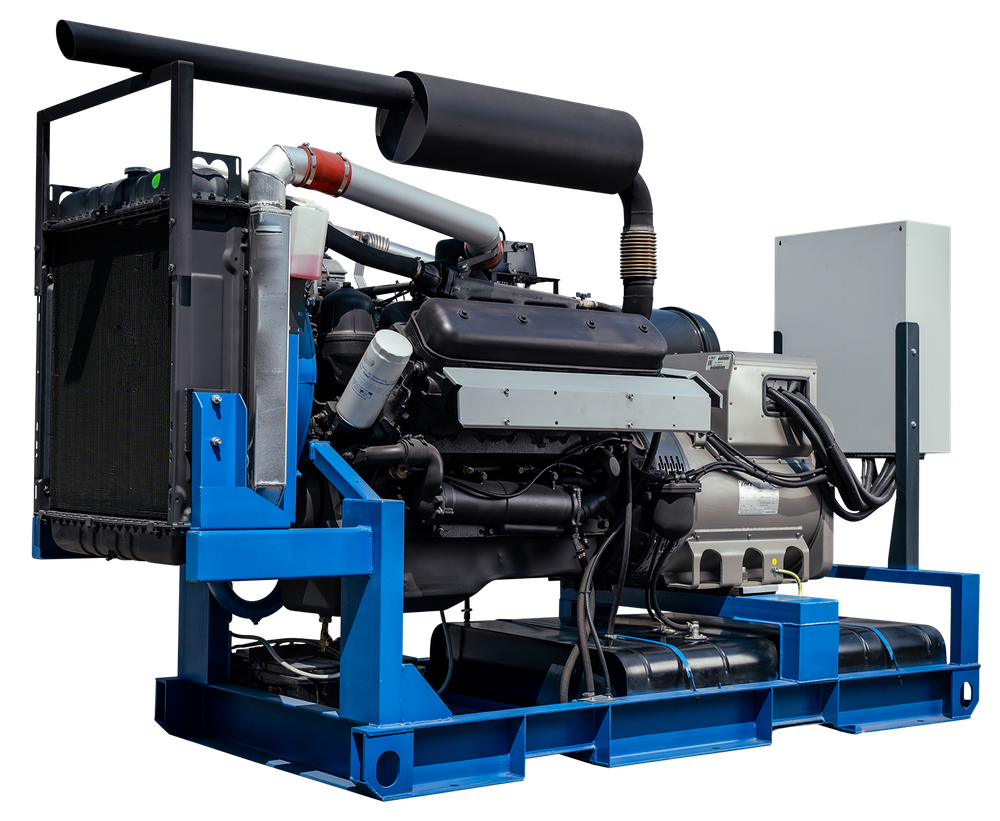 Дизельный генератор ЯМЗ АД200-Т400